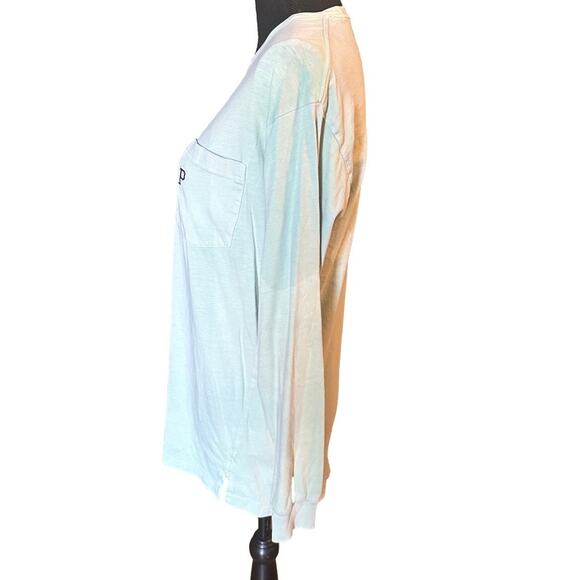 Pink Victoria Secret Longsleeve Tshirt Light Green - Picture 3 of 4